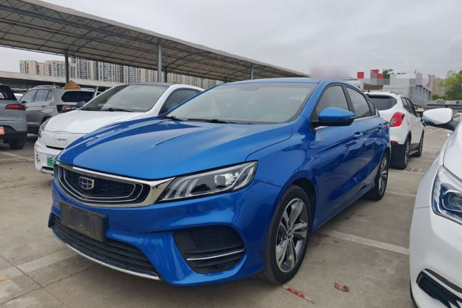 Used Geely Auto Binray 2018 14T Manual Binzhi Edition Front Left 45 Deg