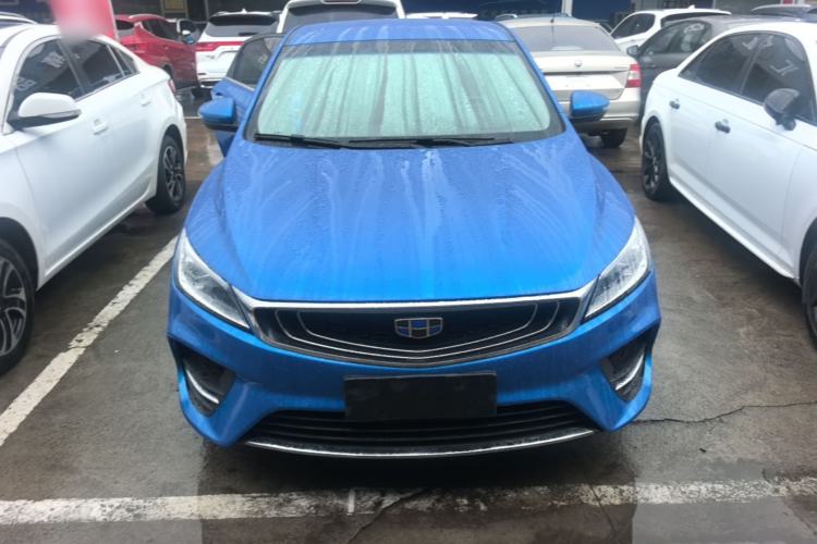 Used Geely Auto Binray 2018 14T CVT Colorful Edition Front