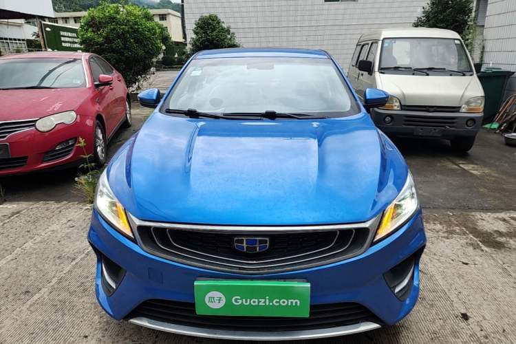 Used Geely Auto Binray 2018 14T CVT Binyi Edition Front