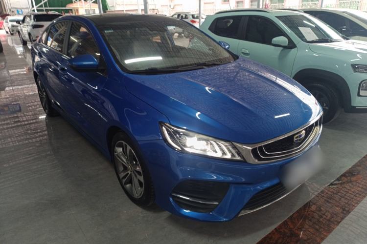 Used Geely Auto Binray 2018 14T CVT Binyi Edition Front Right 45 Deg