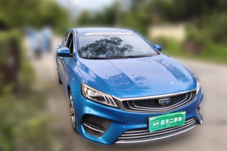 Used Geely Auto Binray 2018 14T CVT Binyi Edition Front Right 45 Deg