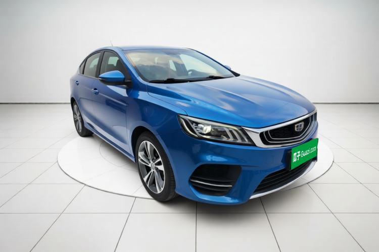 Used Geely Auto Binray 2018 14T CVT Binyi Edition Front Right 45 Deg
