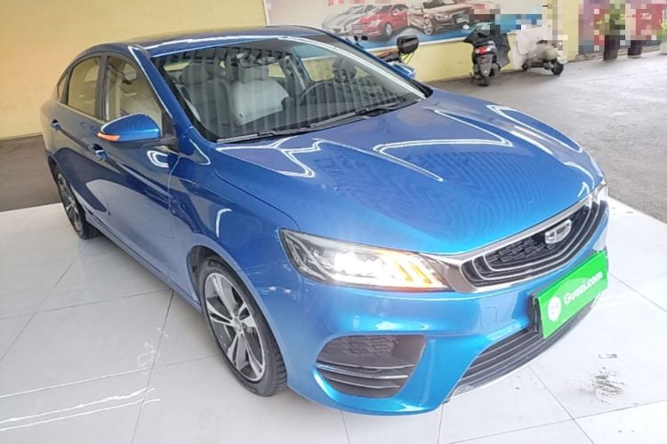 Used Geely Auto Binray 2018 14T CVT Binyi Edition Front Right 45 Deg