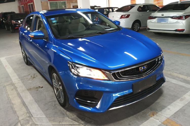 Used Geely Auto Binray 2018 14T CVT Binyi Edition Front Right 45 Deg