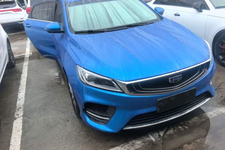 Used Geely Auto Binray 2018 14T CVT Colorful Edition Front Right 45 Deg