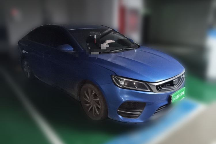 Used Geely Auto Binray 2018 14T CVT Colorful Edition Front Right 45 Deg