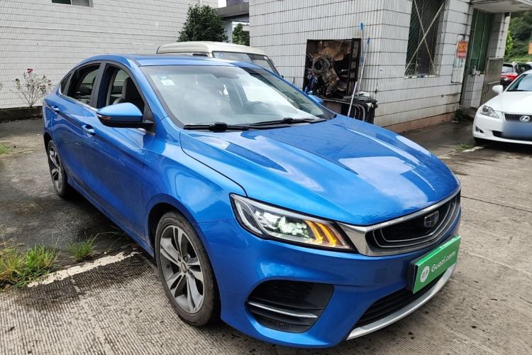Used Geely Auto Binray 2018 14T CVT Binyi Edition Front Right 45 Deg