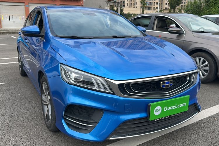Used Geely Auto Binray 2018 14T CVT Binyi Edition Front Right 45 Deg