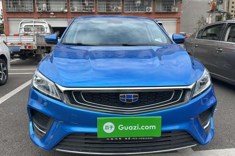 Used Geely Auto Binray 2018 14T CVT Binyi Edition Front