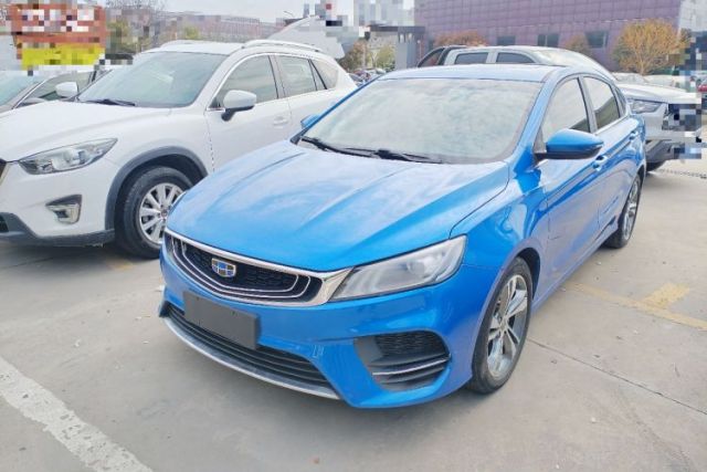 Ojetý Geely Auto Binray 2018 14T CVT Binyi Edition