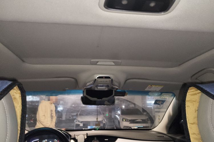Used Geely Auto Binray 2018 14T Manual Binzhi Edition Headliner
