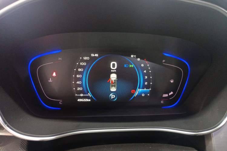 Used Geely Auto Binray 2018 14T CVT Binyi Edition Instrument Cluster