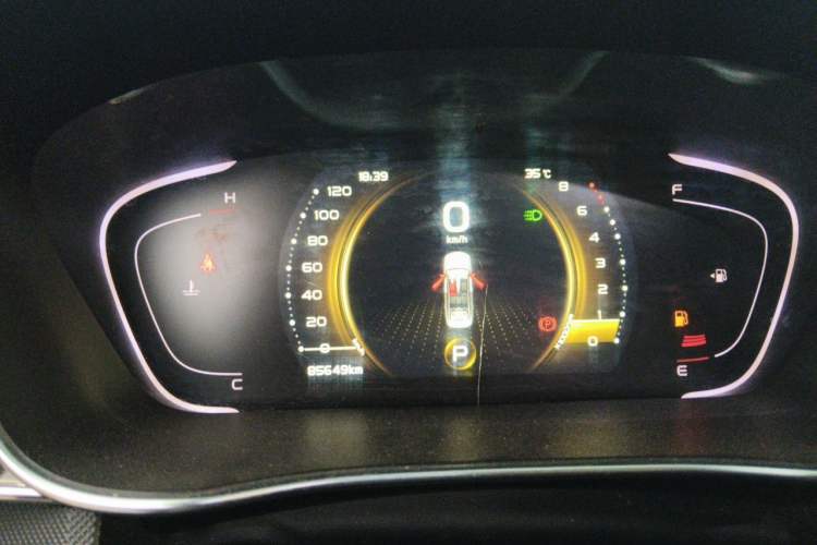 Used Geely Auto Binray 2018 14T CVT Binyi Edition Instrument Cluster
