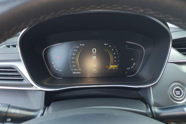 Used Geely Auto Binray 2018 14T CVT Binyi Edition Instrument Cluster