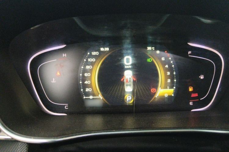 Used Geely Auto Binray 2018 14T CVT Binyi Edition Instrument Cluster