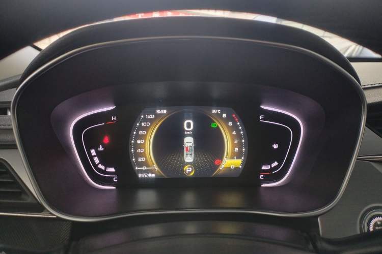 Used Geely Auto Binray 2018 14T CVT Binyi Edition Instrument Cluster