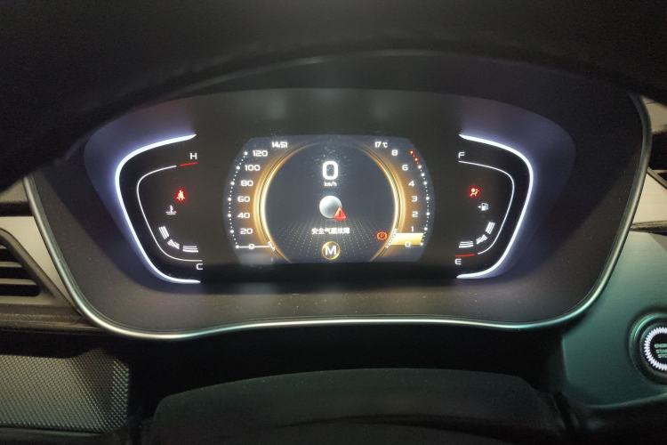 Used Geely Auto Binray 2018 14T Manual Binzhi Edition Instrument Cluster