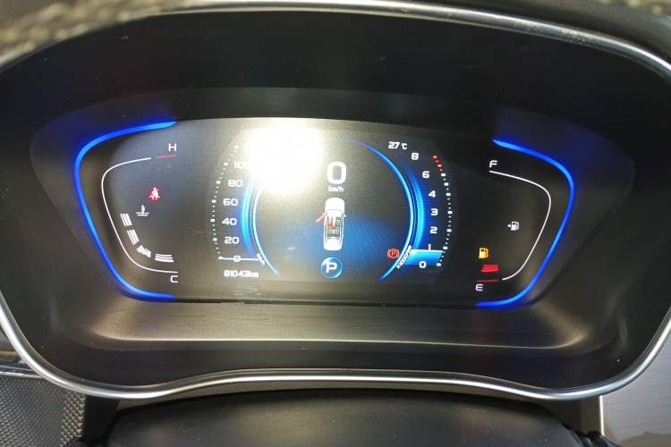 Used Geely Auto Binray 2018 14T CVT Binyi Edition Instrument Cluster