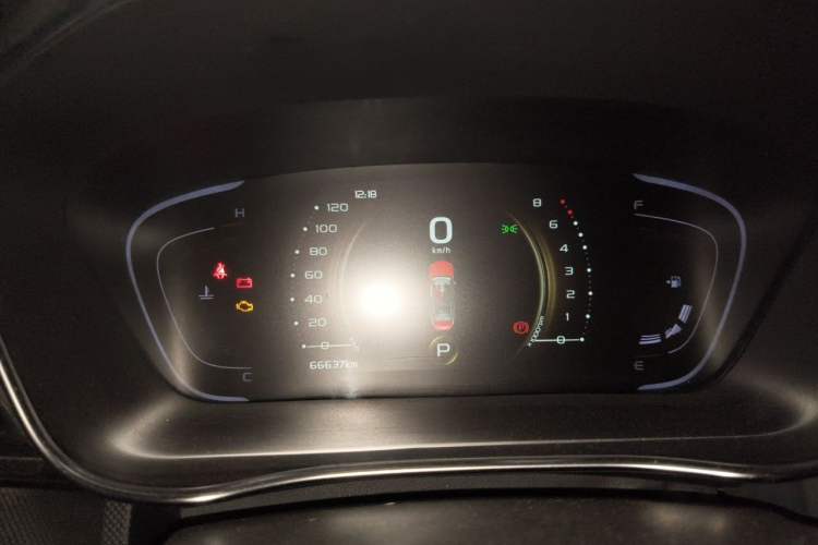 Used Geely Auto Binray 2018 14T CVT Colorful Edition Instrument Cluster