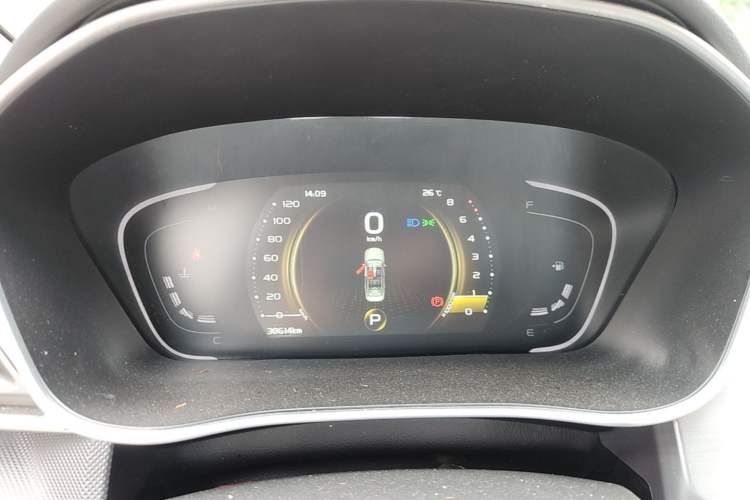 Used Geely Auto Binray 2018 14T CVT Binyi Edition Instrument Cluster