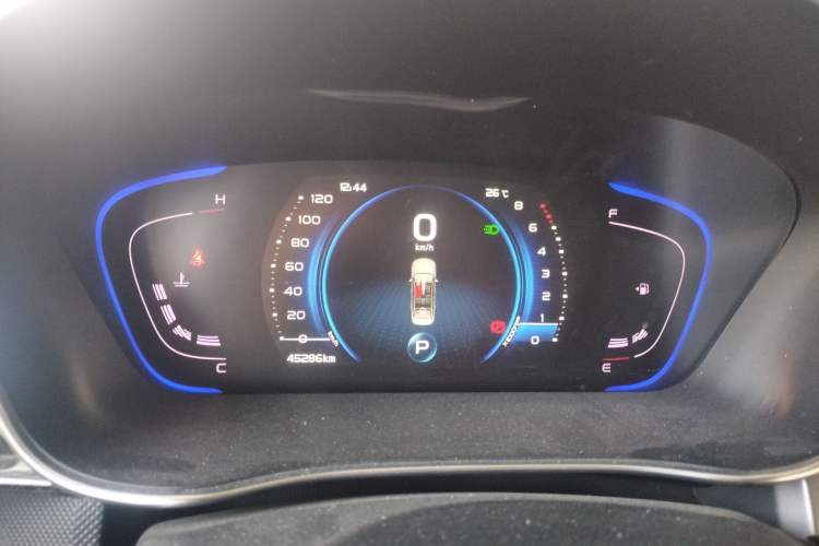 Used Geely Auto Binray 2018 14T CVT Binyi Edition Instrument Cluster