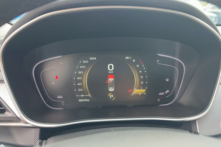 Used Geely Auto Binray 2018 14T CVT Binyi Edition Instrument Cluster