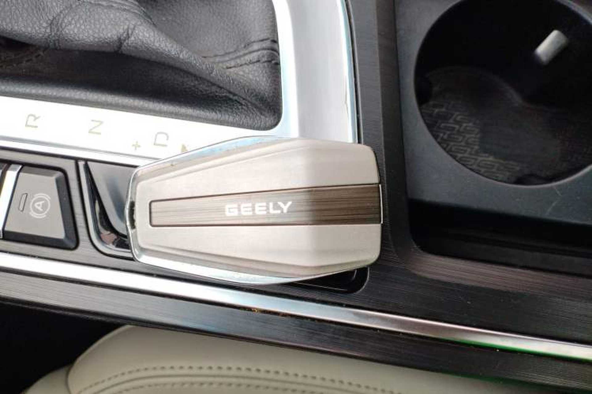 Used Geely Auto Binray 2018 14T CVT Binyi Edition Interior 1