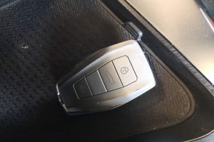 Used Geely Auto Binray 2018 14T CVT Binyi Edition Interior 1