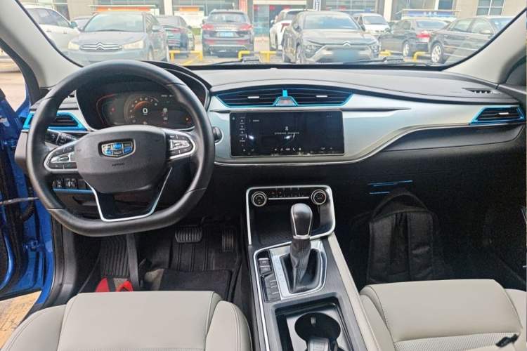 Used Geely Auto Binray 2018 14T CVT Binyi Edition Interior 1