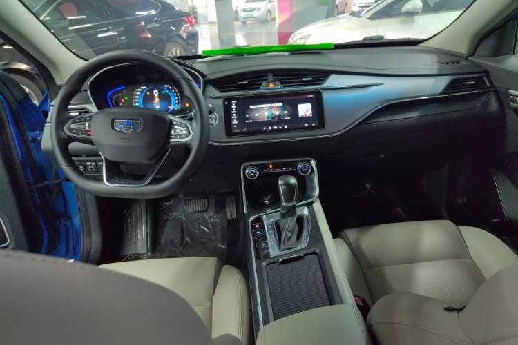 Used Geely Auto Binray 2018 14T CVT Binyi Edition Interior 2