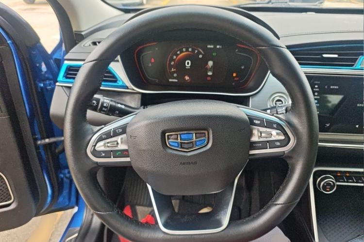 Used Geely Auto Binray 2018 14T CVT Binyi Edition Interior 2