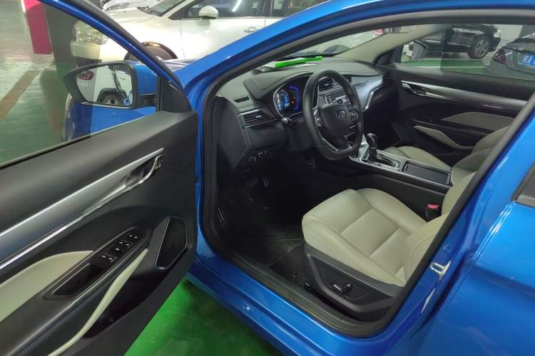 Used Geely Auto Binray 2018 14T CVT Binyi Edition Interior 3
