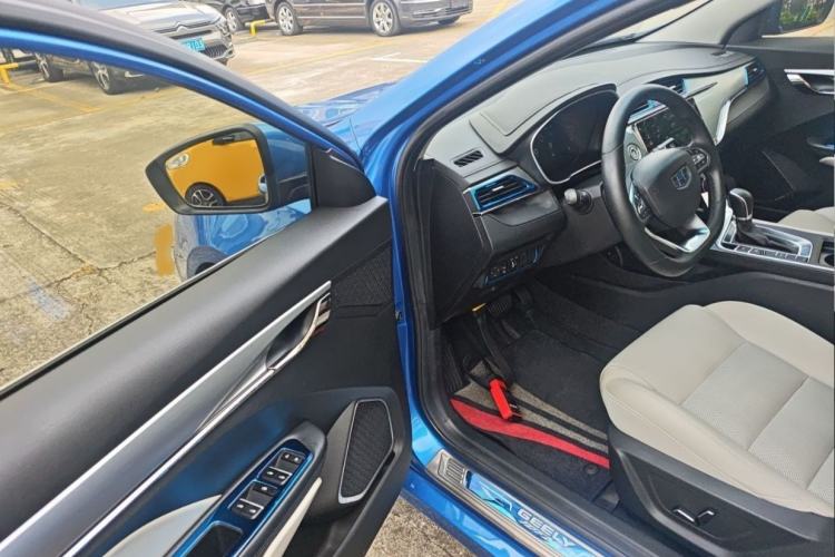 Used Geely Auto Binray 2018 14T CVT Binyi Edition Interior 5