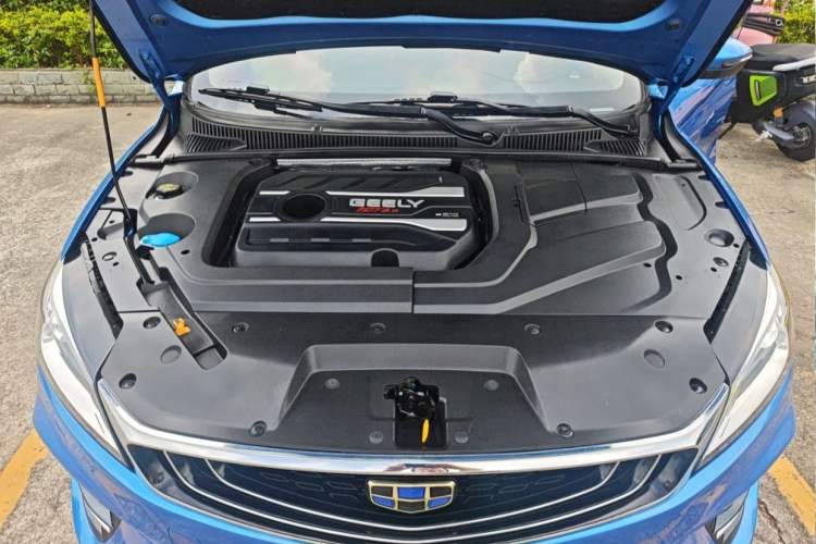 Used Geely Auto Binray 2018 14T CVT Binyi Edition Interior 8
