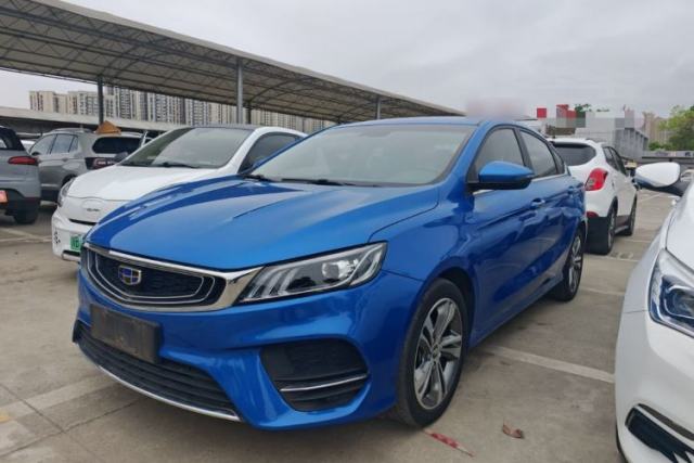 Used Geely Auto Binray 2018 14T Manual Binzhi Edition