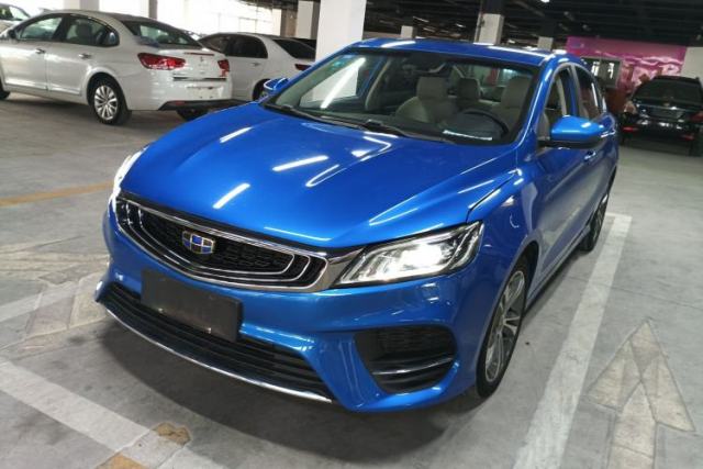 Used Geely Auto Binray 2018 14T CVT Binyi Edition