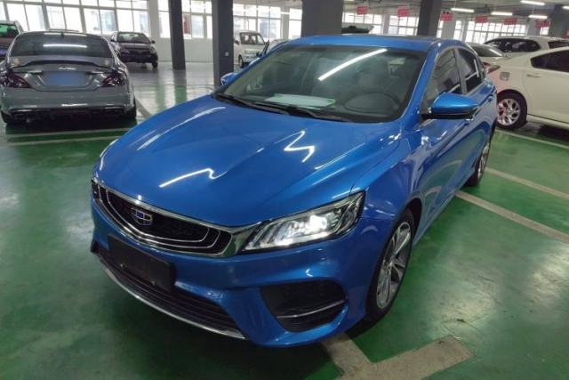 Used Geely Auto Binray 2018 14T CVT Binyi Edition