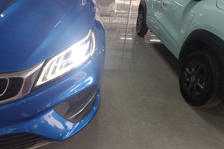 Used Geely Auto Binray 2018 14T CVT Binyi Edition Left Front Headlight