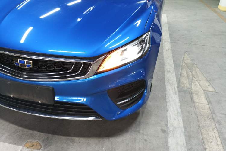 Used Geely Auto Binray 2018 14T CVT Binyi Edition Left Front Headlight