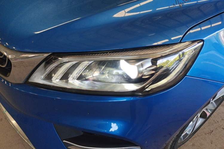 Used Geely Auto Binray 2018 14T CVT Binyi Edition Left Front Headlight