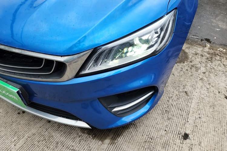 Used Geely Auto Binray 2018 14T CVT Binyi Edition Left Front Headlight