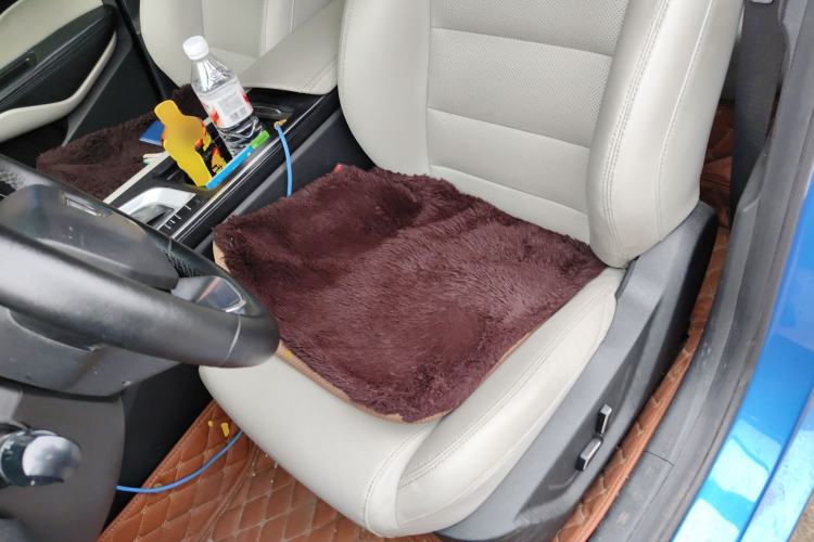 Used Geely Auto Binray 2018 14T CVT Binyi Edition Left Front Seat