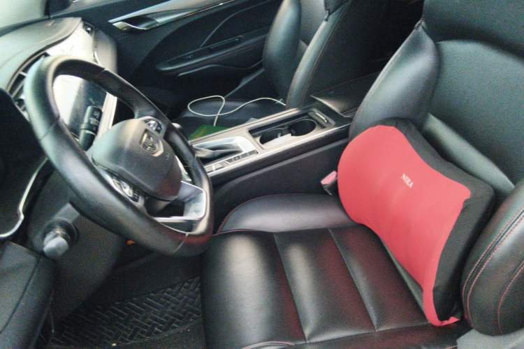 Used Geely Auto Binray 2018 14T CVT Binyi Edition Left Front Seat