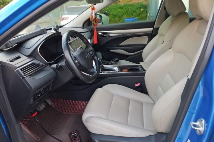 Used Geely Auto Binray 2018 14T CVT Binyi Edition Left Front Seat
