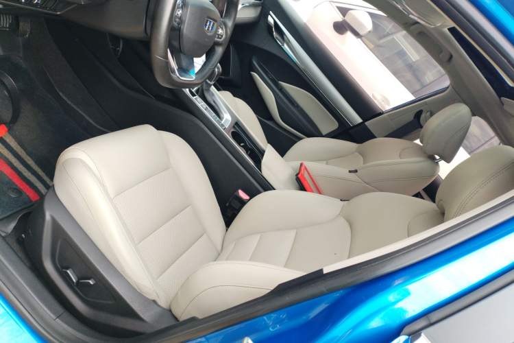 Used Geely Auto Binray 2018 14T CVT Binyi Edition Left Front Seat