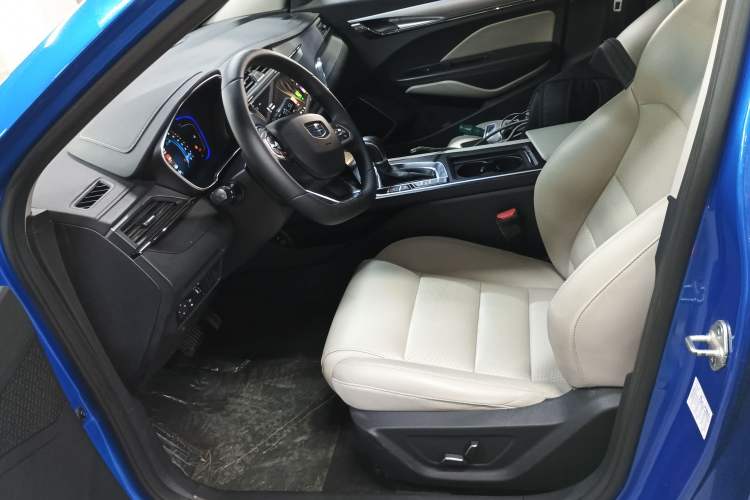 Used Geely Auto Binray 2018 14T CVT Binyi Edition Left Front Seat