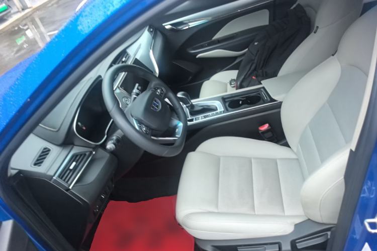 Used Geely Auto Binray 2018 14T CVT Colorful Edition Left Front Seat