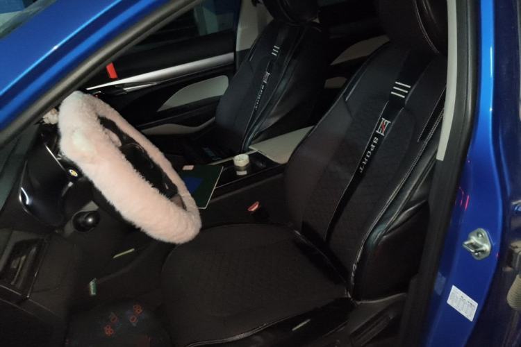 Used Geely Auto Binray 2018 14T CVT Colorful Edition Left Front Seat