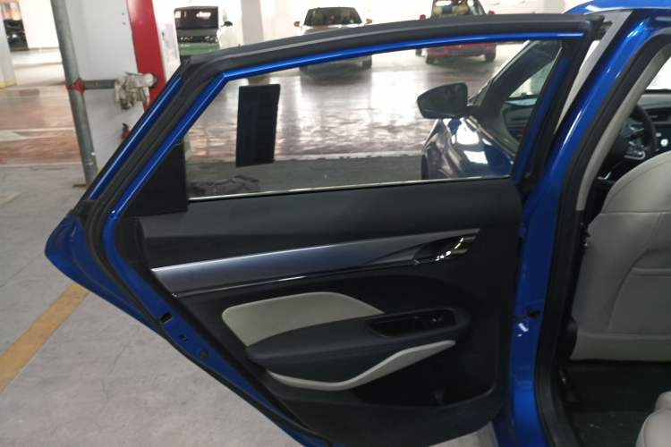 Used Geely Auto Binray 2018 14T CVT Binyi Edition Left Rear Door Interior