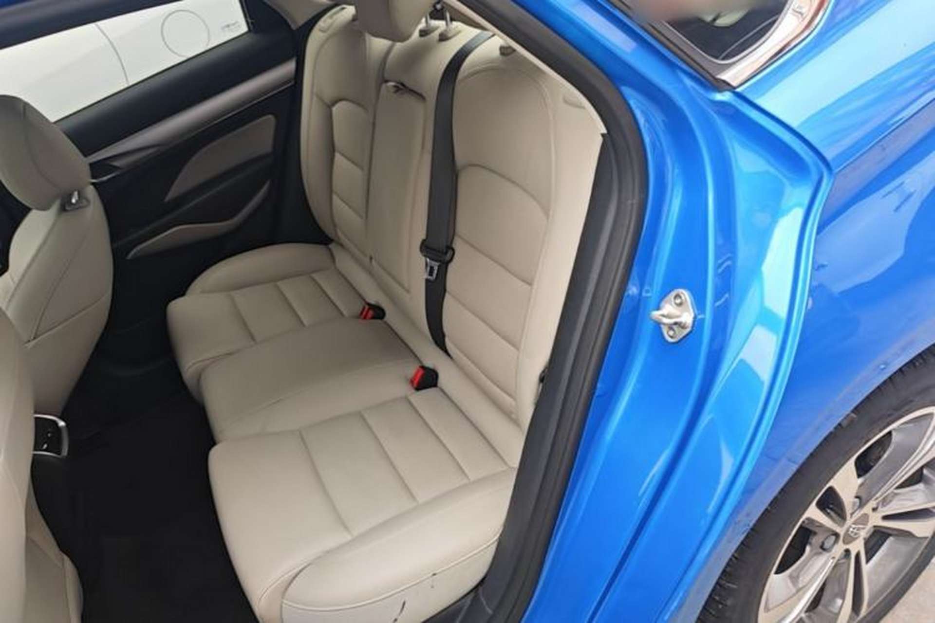 Used Geely Auto Binray 2018 14T CVT Binyi Edition Left Rear Seat